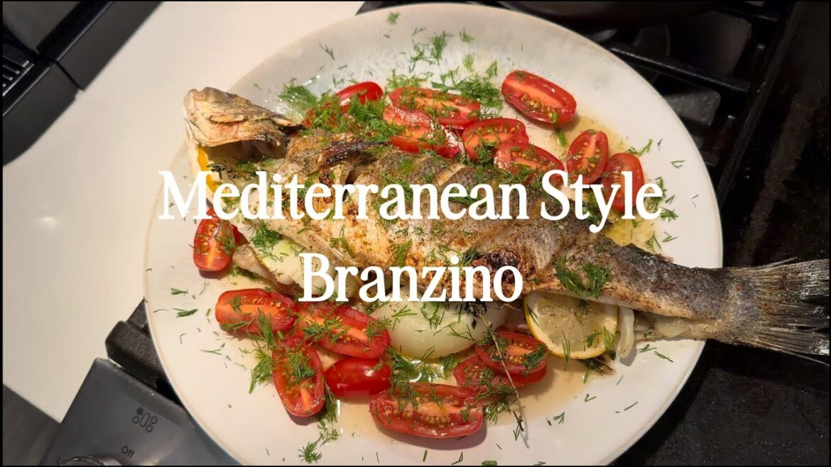 HOW TO COOK THE PERFECT BRANZINO!!! HOW TO COOK THE PERFECT BRANZINO!!!