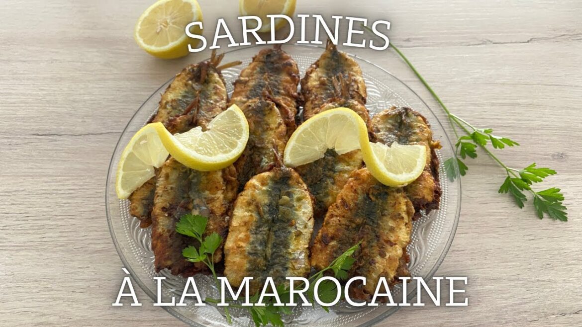 Recette de Sardines à la Marocaine – Saveurs Traditionnelles Recette de Sardines à la Marocaine - Saveurs Traditionnelles
