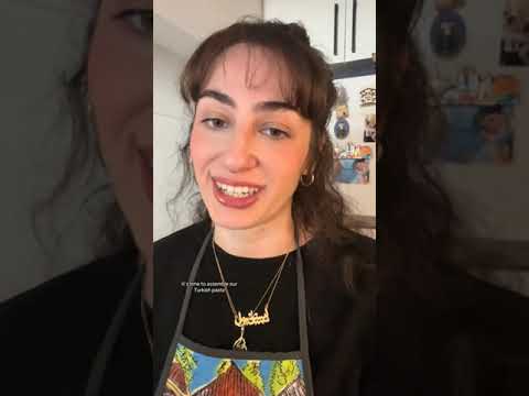 MAKING THE VIRAL TURKISH PASTA - Dining and Cooking