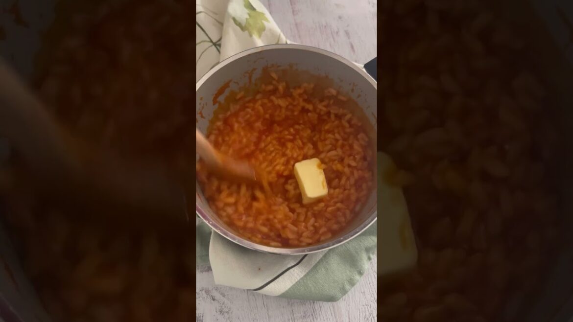 Riso al sugo #shorts @millegrammi Riso al sugo #shorts @millegrammi