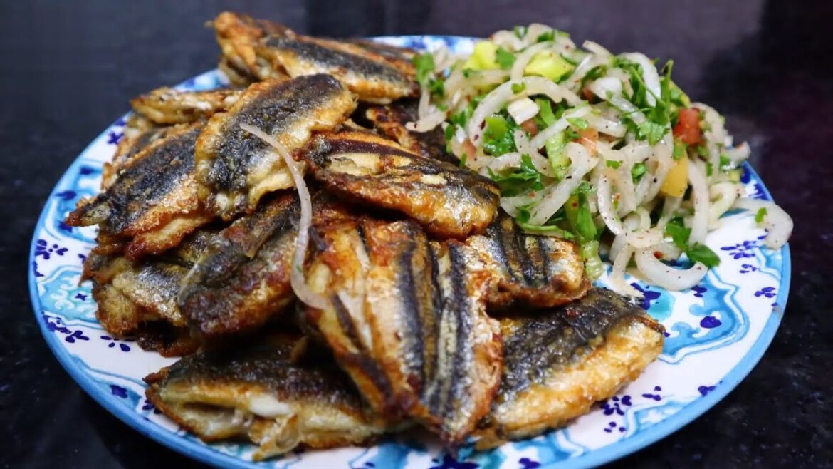 How to Make Pan Fried Anchovies