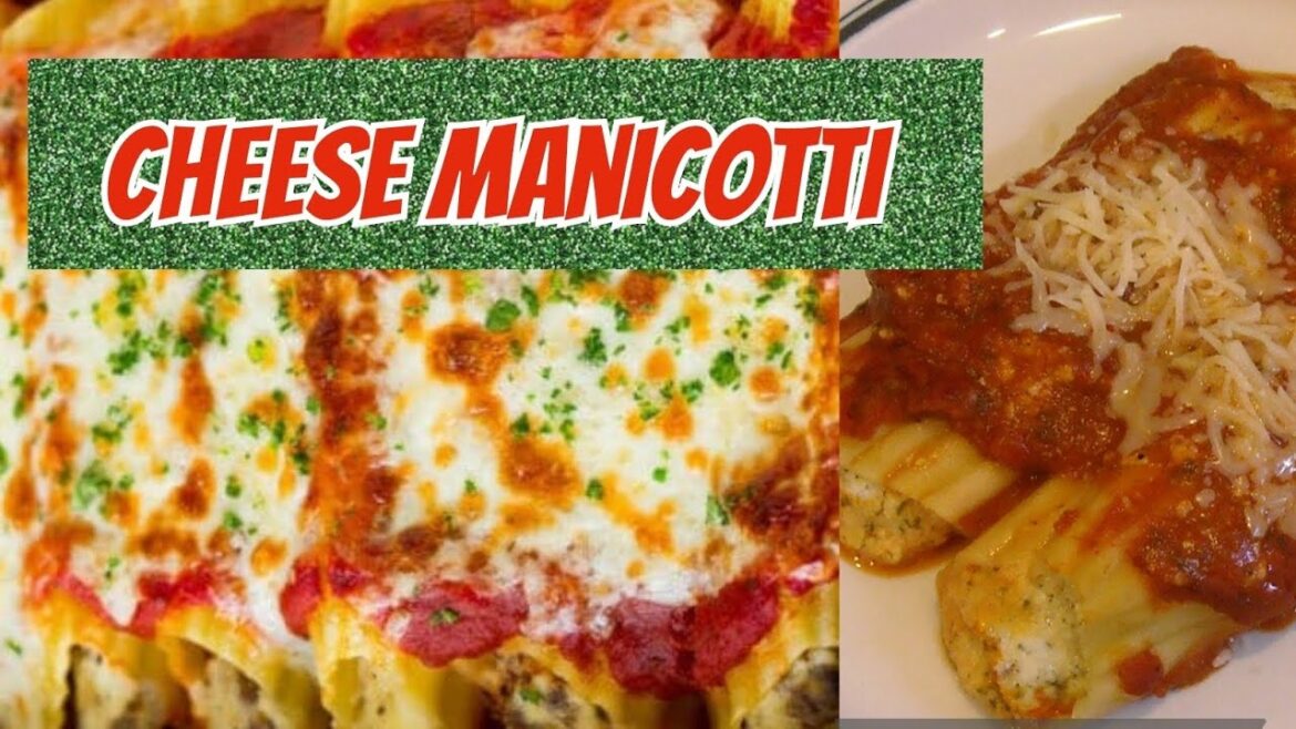 Quick and Easy Manicotti Recipe Quick and Easy Manicotti Recipe