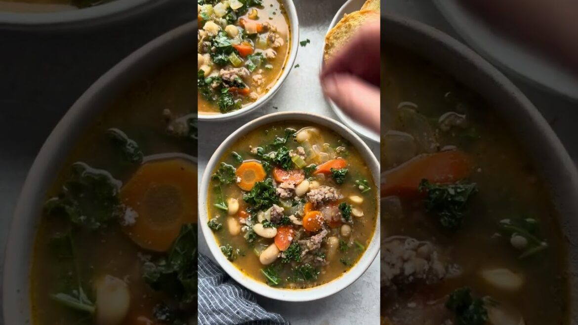 Tuscan White Bean Soup