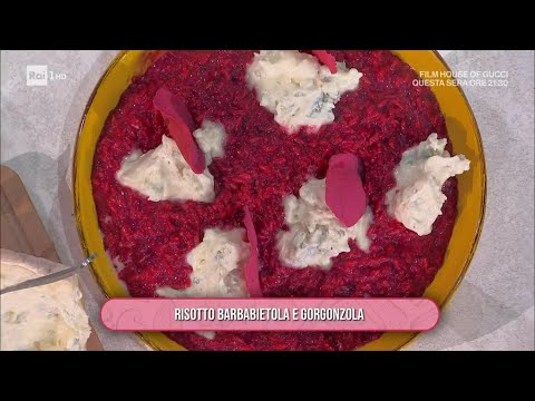 Risotto barbabietola e gorgonzola – È sempre mezzogiorno 15/10/2024 Risotto barbabietola e gorgonzola - È sempre mezzogiorno 15/10/2024