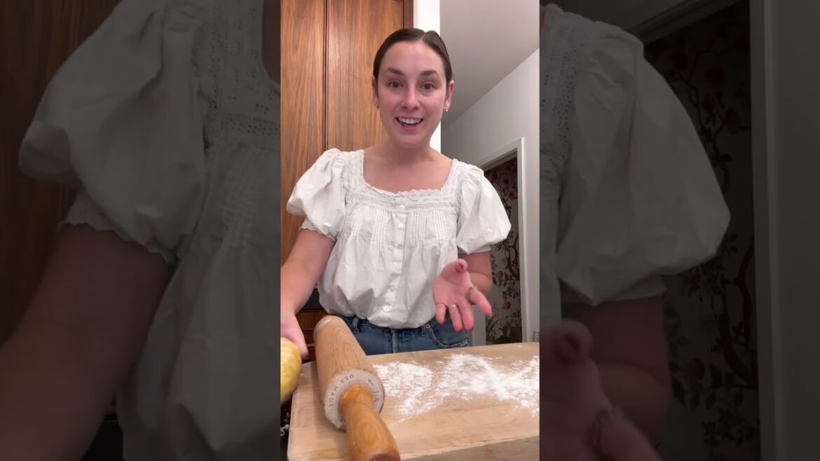 Made pumpkin ravioli with fresh sage and eggs straight from my garden. #shorts