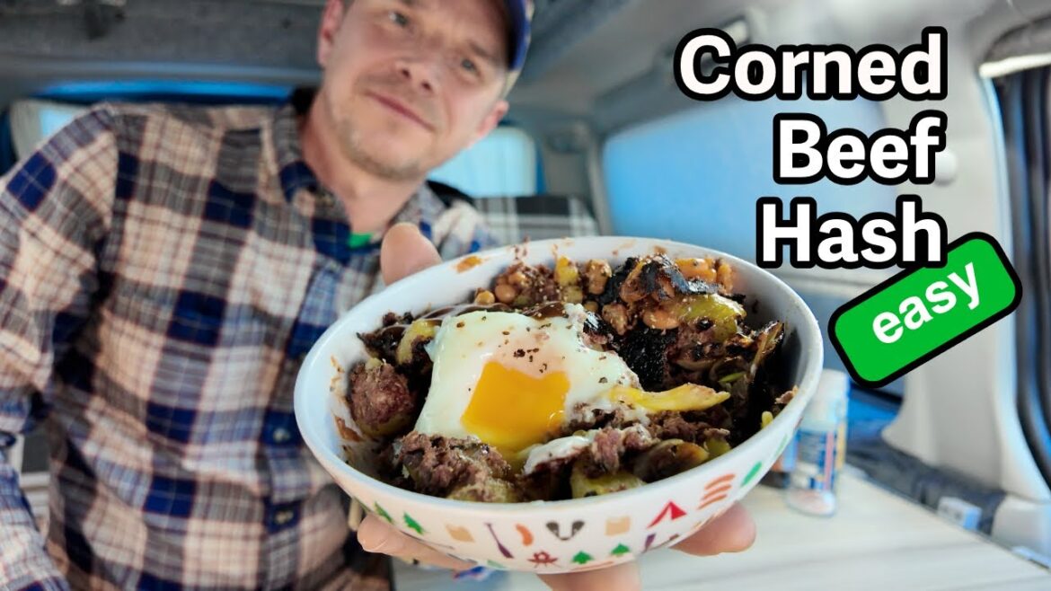 Easy Corned Beef Hash Recipe