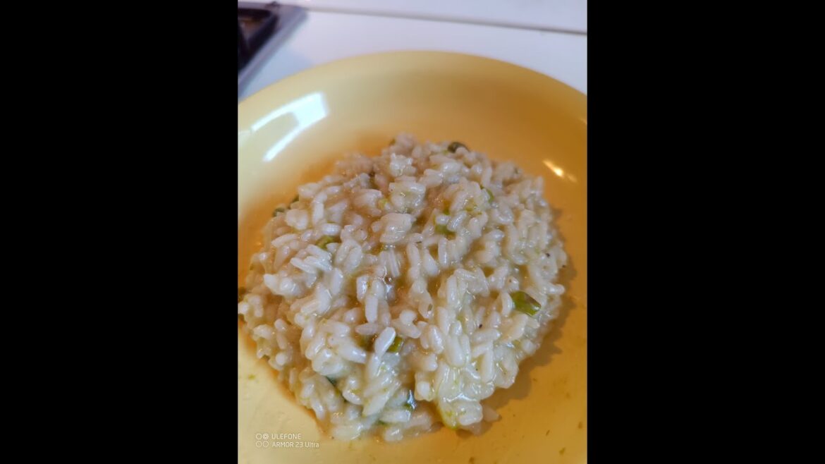 risotto agli asparagi
