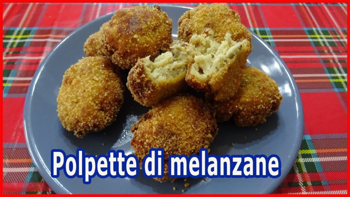 Polpette di Melanzane Senza Glutine e Lattosio: Leggere e Gustose per Tutti!