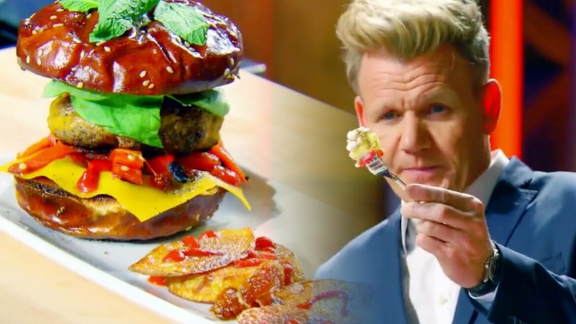 24 Young Chefs Battle for $100,000, Giving the Classic Burger a New Twist