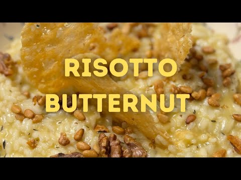 RECETTE DE RISOTTO BUTTERNUT GOURMANDE ET FACILE À FAIRE ! RECETTE DE RISOTTO BUTTERNUT GOURMANDE ET FACILE À FAIRE !