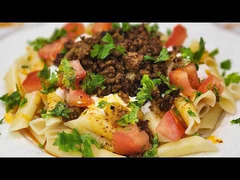 Discover the Viral Turkish Pasta Everyone's Talking About | Anna Paul