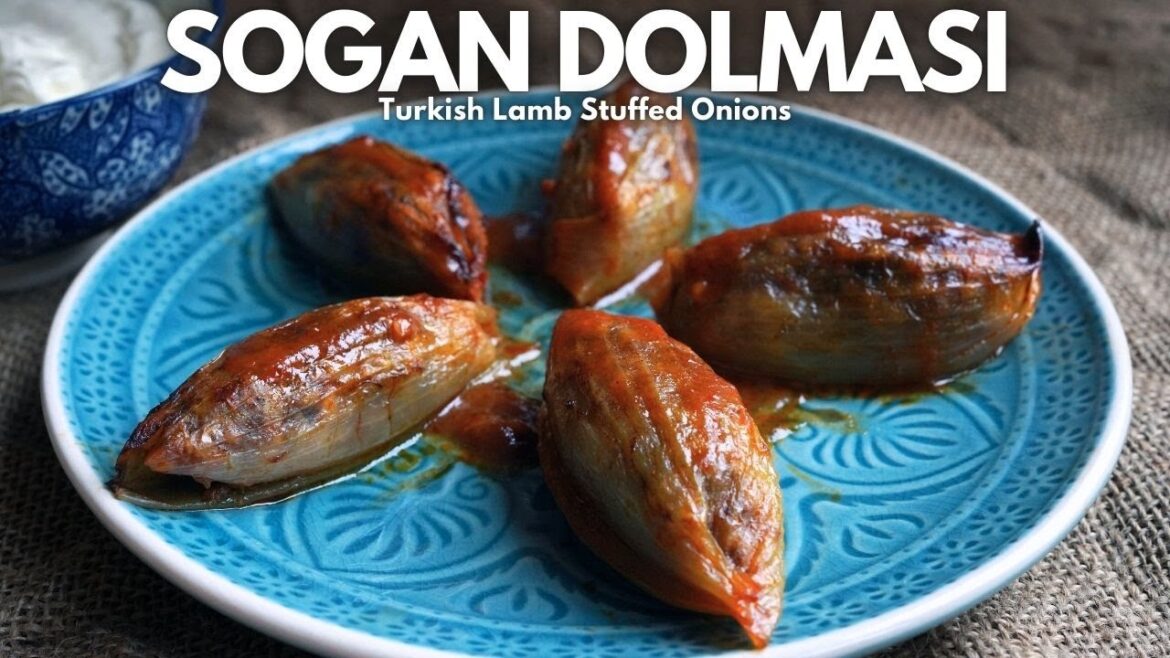 Ultimate Turkish STUFFED ONIONS – How to Make Sogan Dolmasi