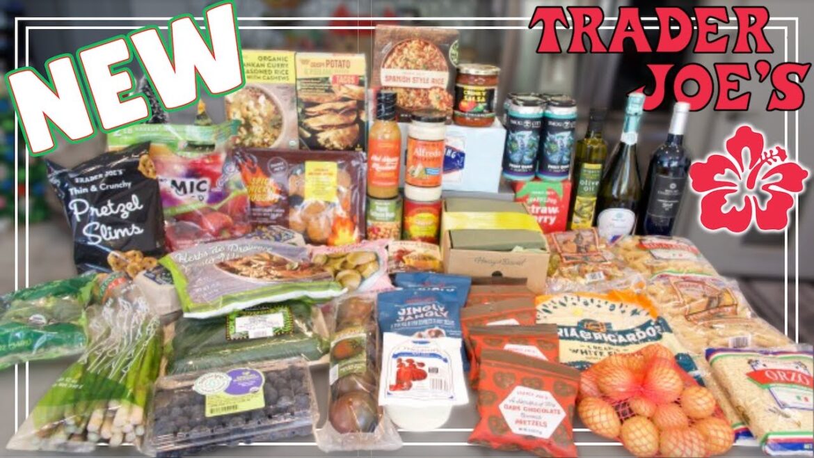 NEW AT TRADER JOE'S HAUL 2024