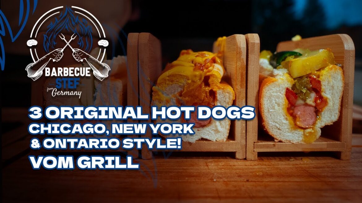 3 Original Hot Dogs - Chicago, New York & Ontario Style!