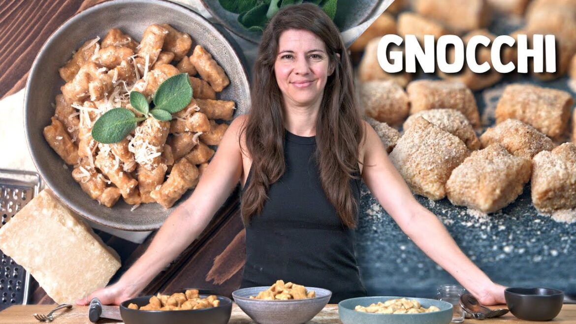 Gnocchi Anyone Can Make, 3 Ways Gnocchi Anyone Can Make, 3 Ways