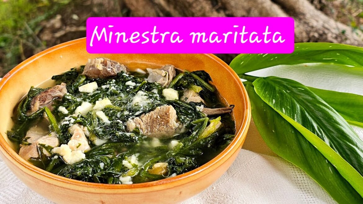 Minestra maritata @Rosariarinaldi_speedychef