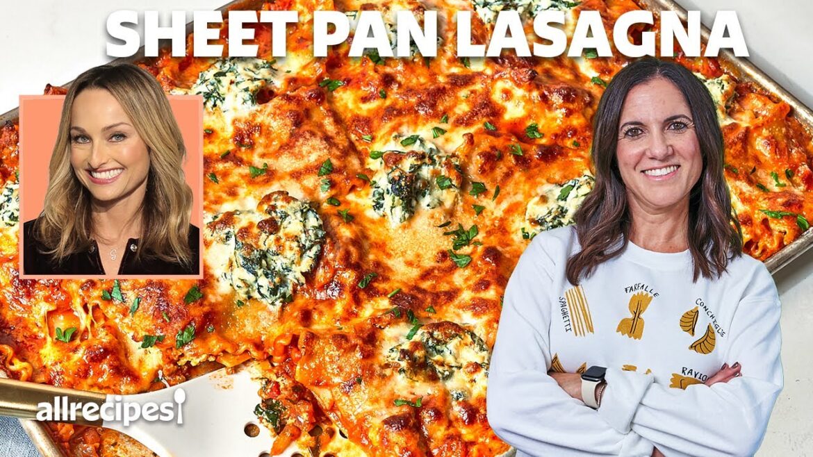 I Tried Giada De Laurentiis’ Sheet Pan Lasagna Recipe | Allrecipes