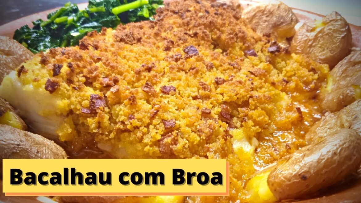 Bacalhau com Broa [ Receita portuguesa ]