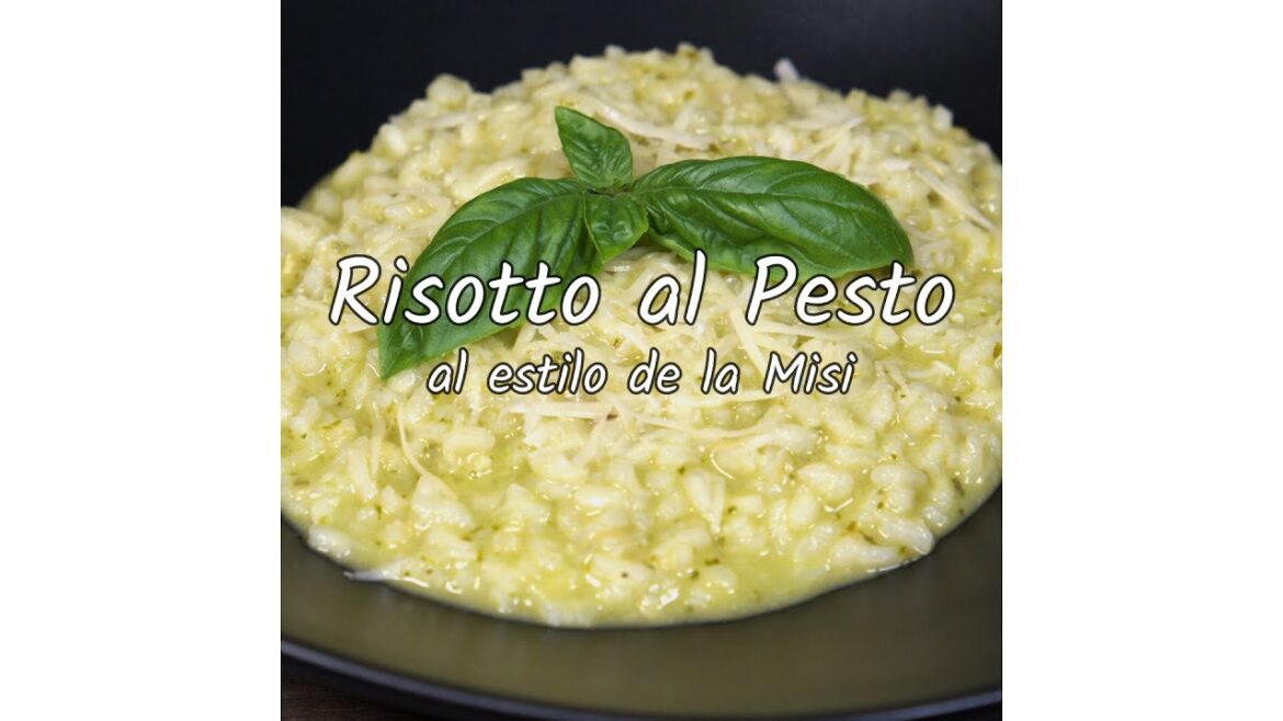 Risotto al Pesto