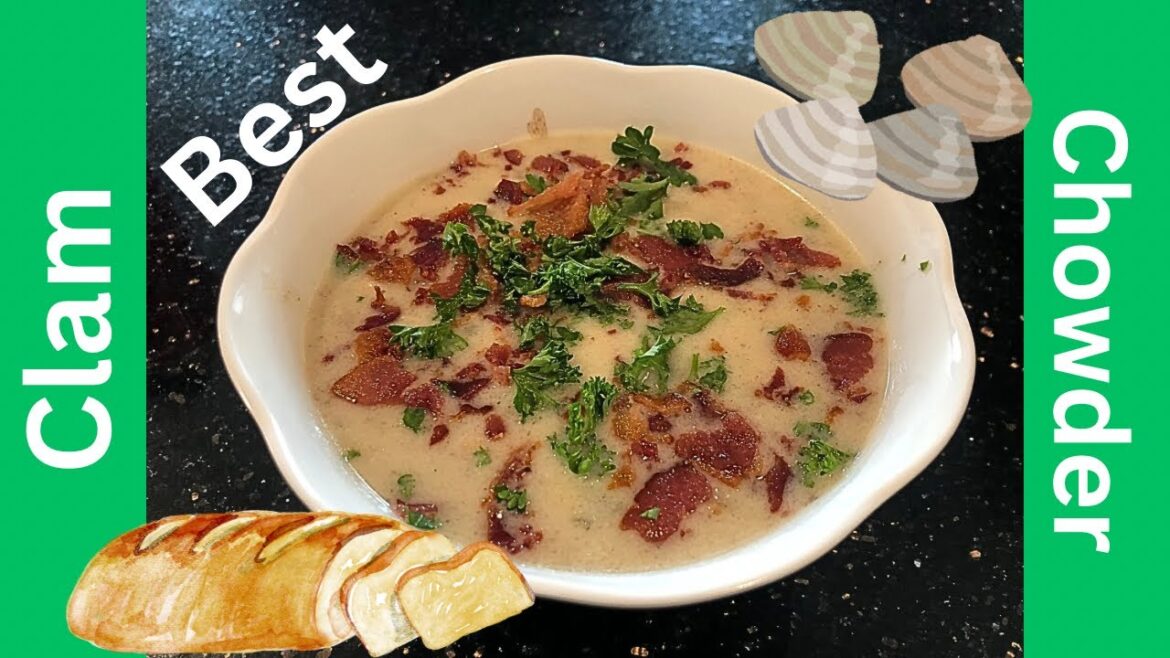 Best Creamy Clam Chowder Recipe with Pismo Clams Best Creamy Clam Chowder Recipe with Pismo Clams