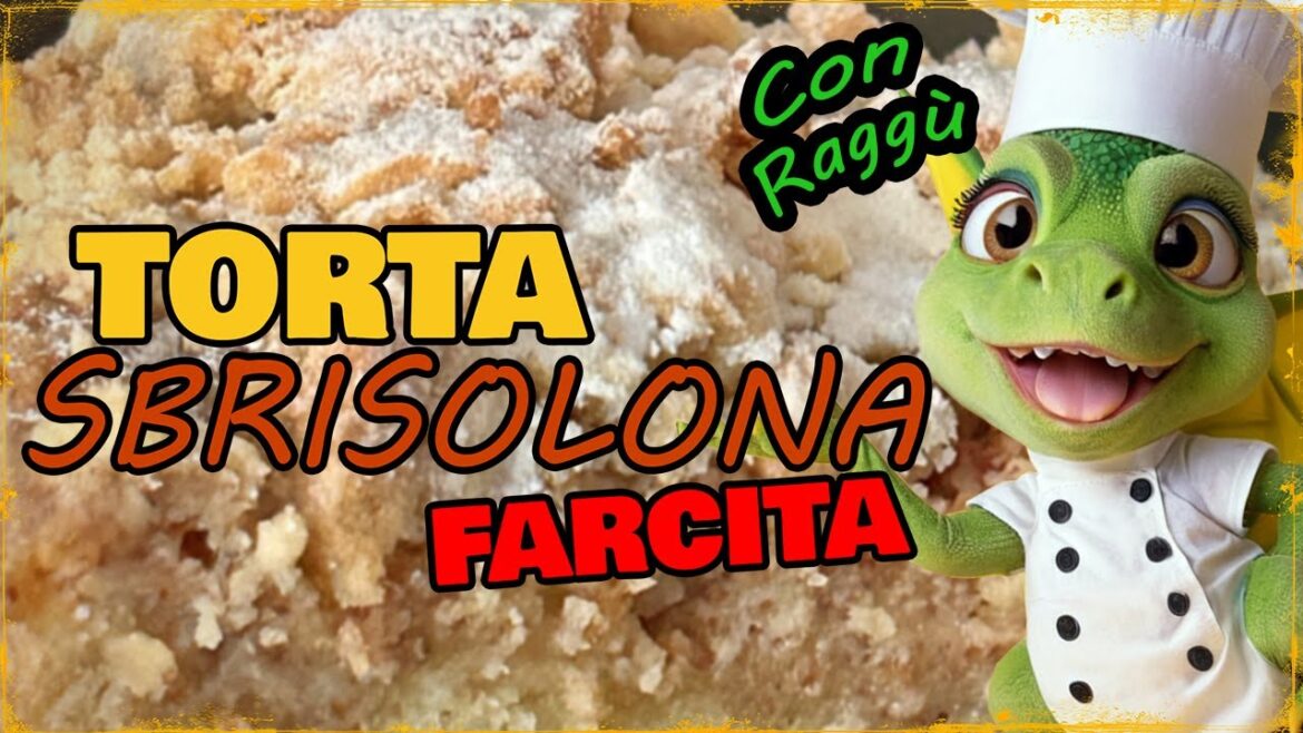 Torta Sbrisolona Farcita Torta Sbrisolona Farcita