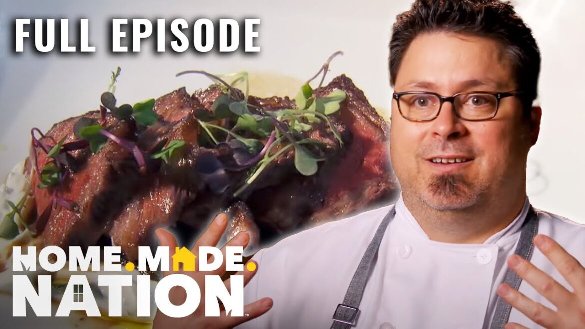 Chef Larry’s Ultimate Culinary Battle (S1, E10) | Man vs. Child: Chef Showdown | Full Episode Chef Larry's Ultimate Culinary Battle (S1, E10) | Man vs. Child: Chef Showdown | Full Episode