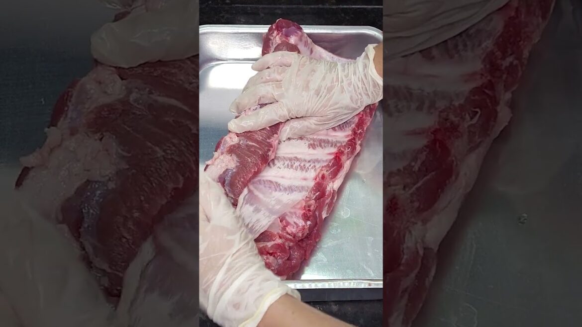 Como Fazer Costelinha Barbecue fácil e deliciosa