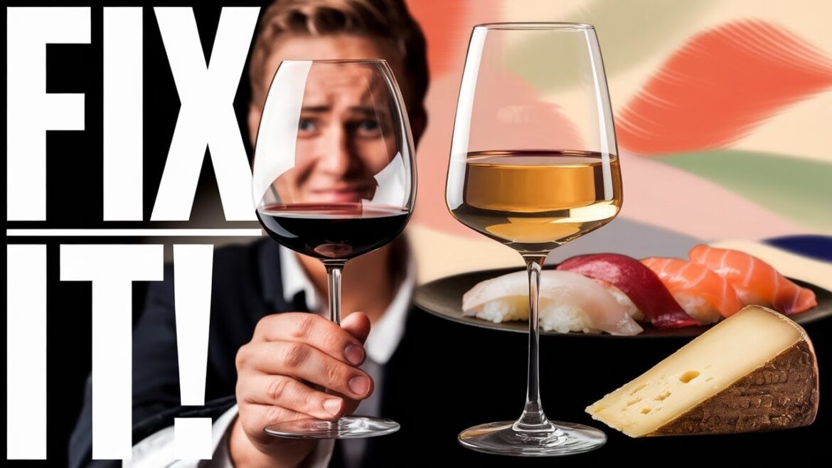 HOW TO PAIR WINE with Any Meal | Expert Wine Pairing Tips and Common Mistakes HOW TO PAIR WINE with Any Meal | Expert Wine Pairing Tips and Common Mistakes
