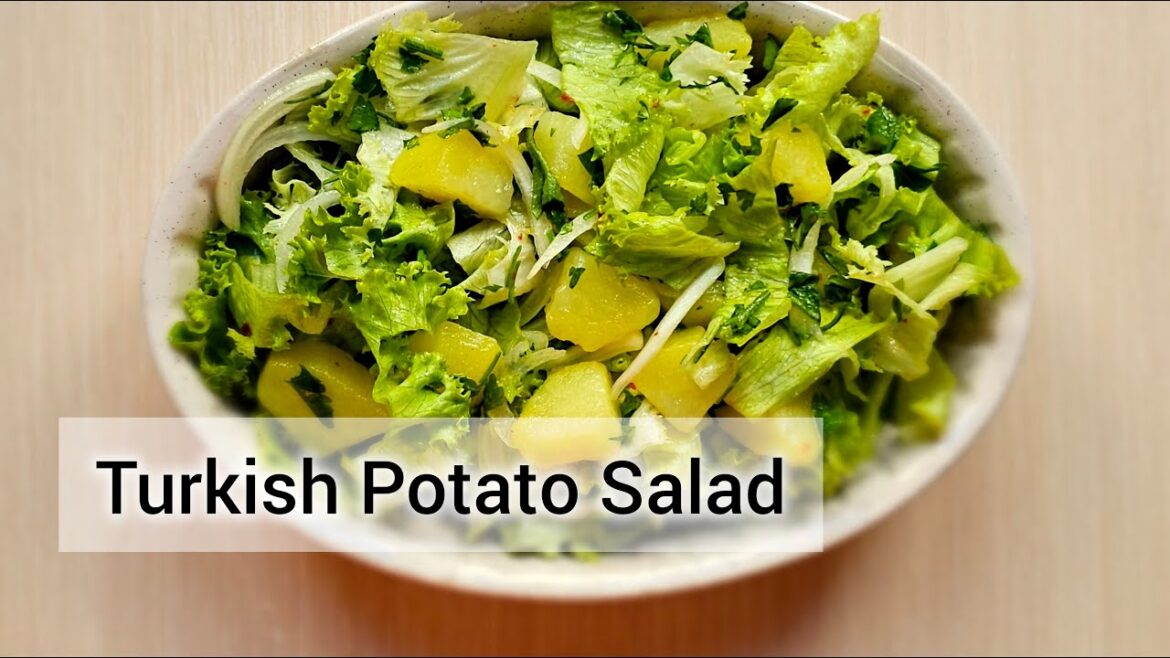 Quick and Easy Turkish Potato Salad for Every Meal!