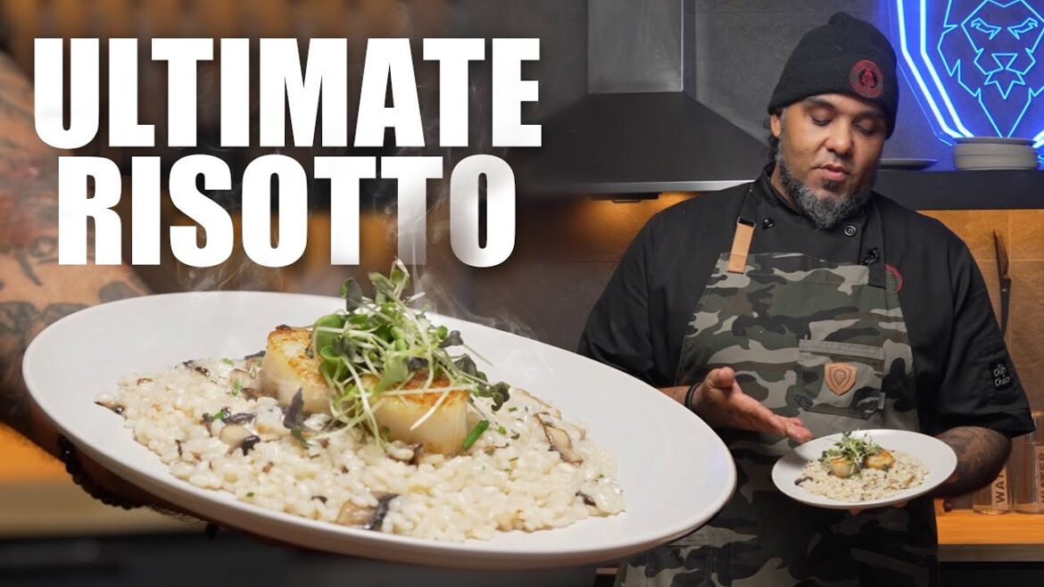 How to MAKE The PERFECT MUSHROOM RISOTTO | DALSTRONG