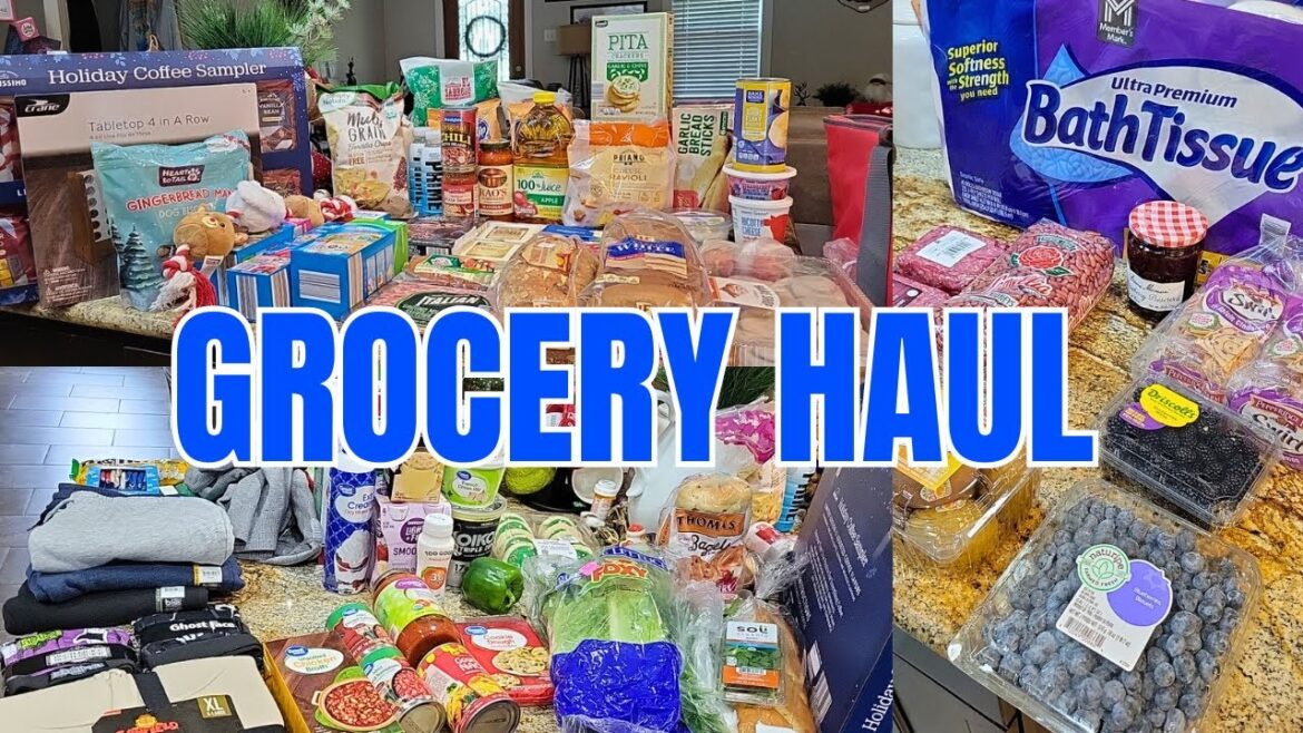 ✨NEW✨ MASSIVE Grocery Haul | Aldi, Walmart, & Sam's Club