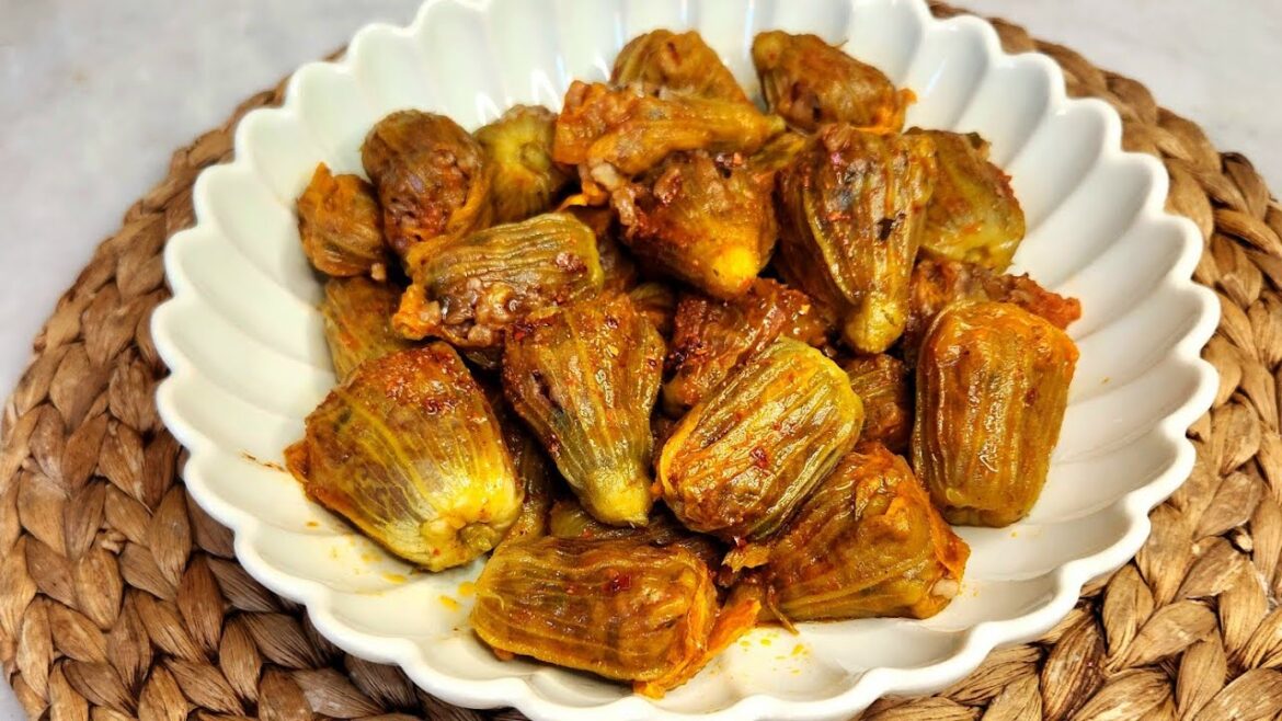 DOLMALARIN EN GÜZELİ / DAĞILMADAN PİŞEN KABAK ÇİÇEĞİ DOLMASI / PÜF NOKTALARI DOLMALARIN EN GÜZELİ / DAĞILMADAN PİŞEN KABAK ÇİÇEĞİ DOLMASI / PÜF NOKTALARI