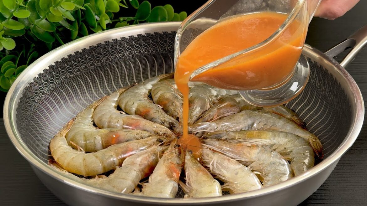 A top chef shared with me the secret to the perfect shrimp recipe for Christmas A top chef shared with me the secret to the perfect shrimp recipe for Christmas