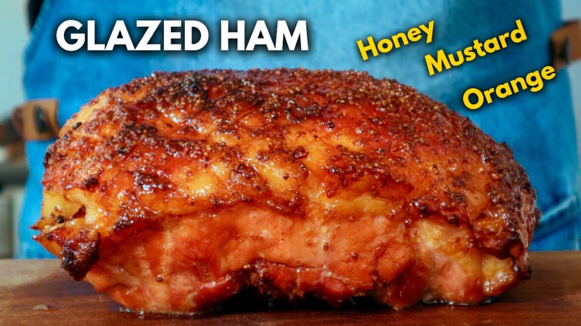 Honey Glazed Ham - Christmas Recipe