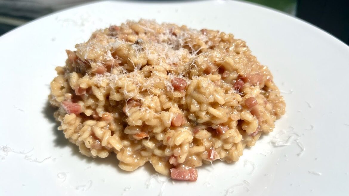 Italiano - Risotto de Setas