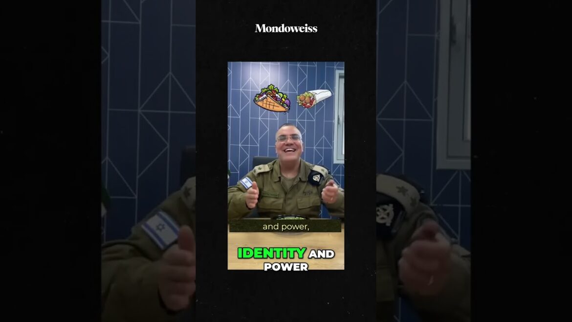 Food Colonialism: The Truth Behind Israeli Salad