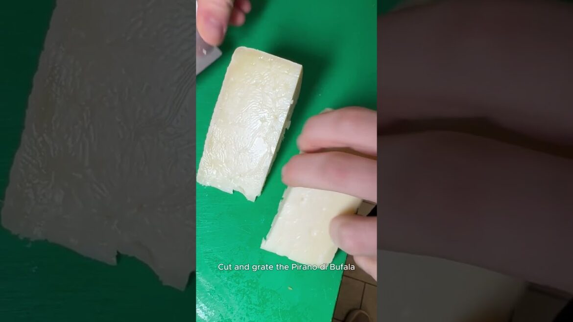 Risotto with Pirano di Bufala, Lemon, Ferrandina Baked Olives, and rucola Powder