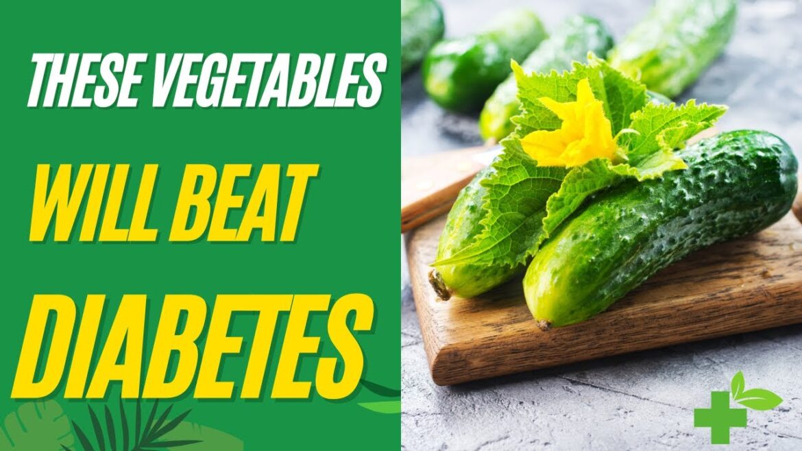 Top 7 Vegetables That Will Beat Diabetes! ( Lower Blood Sugar )