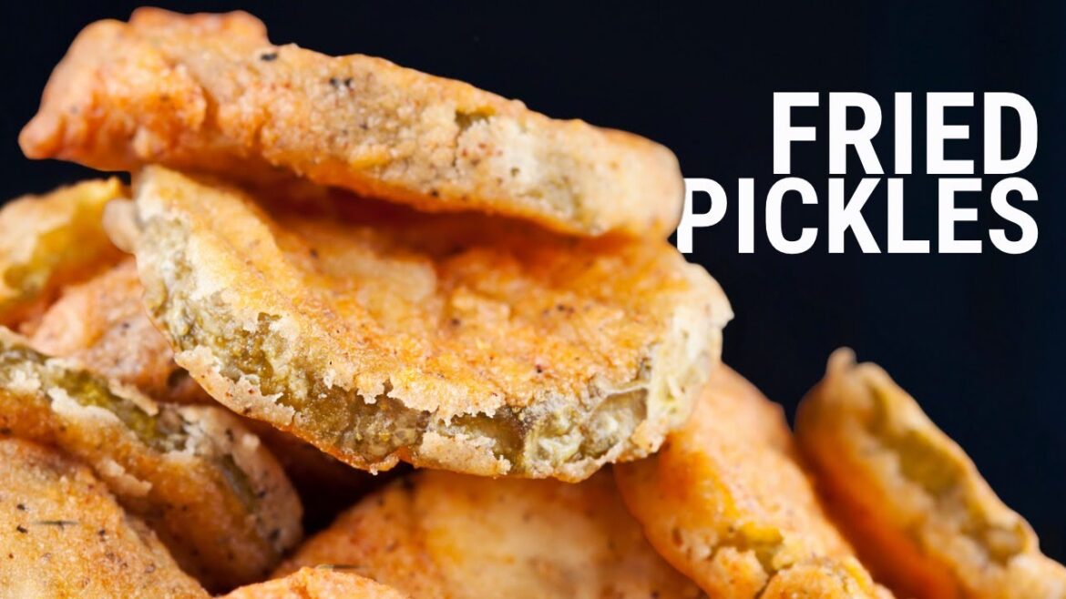 Fried Pickles: A DIY Guide to the Ultimate Snack