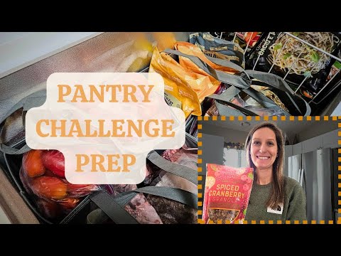 Pantry Challenge Prep for Two | Pantry Challenge 2025 Pantry Challenge Prep for Two | Pantry Challenge 2025