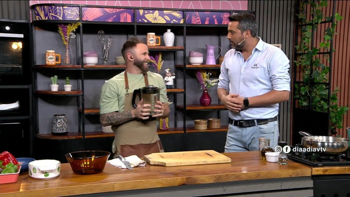 Día a Día  | Cocinando con Nacho Lacava: malfatti de espinaca y ricota Día a Día  | Cocinando con Nacho Lacava: malfatti de espinaca y ricota