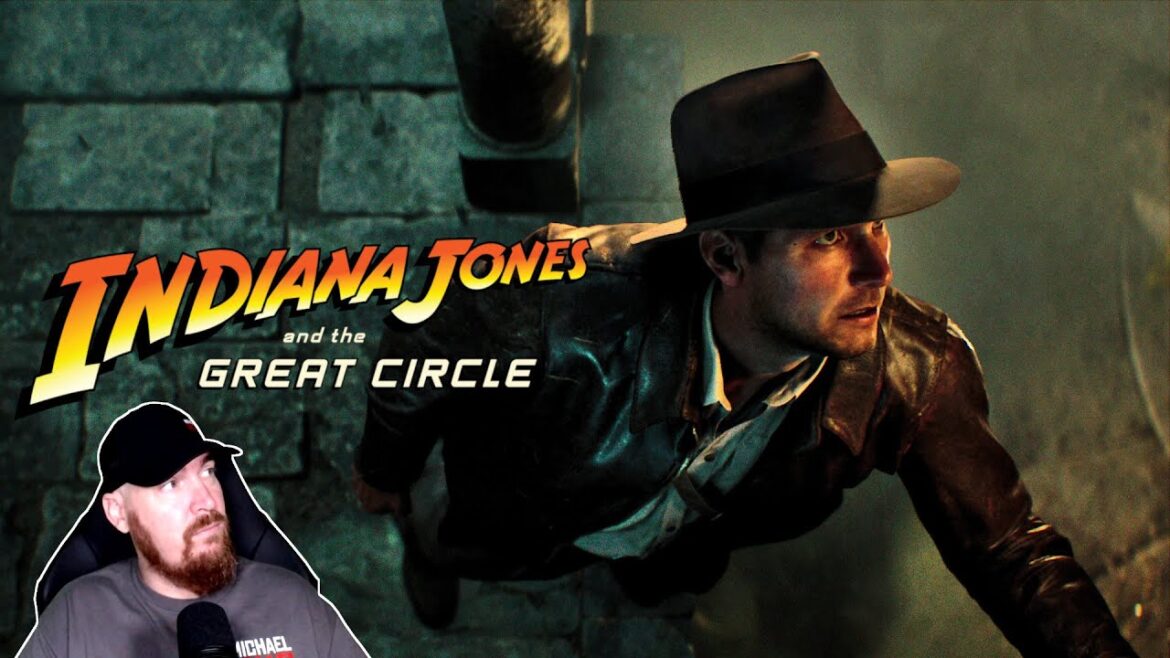 Ep 2  Oh... this is GOOD... Indiana Jones and The Great Circle Live