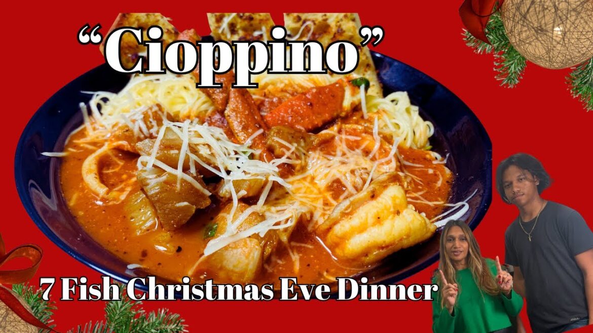 How to make Cioppino: 7 Fish Italian Christmas Eve Feast | Perfect Holiday Recipe "How to make Cioppino: 7 Fish Italian Christmas Eve Feast | Perfect Holiday Recipe"