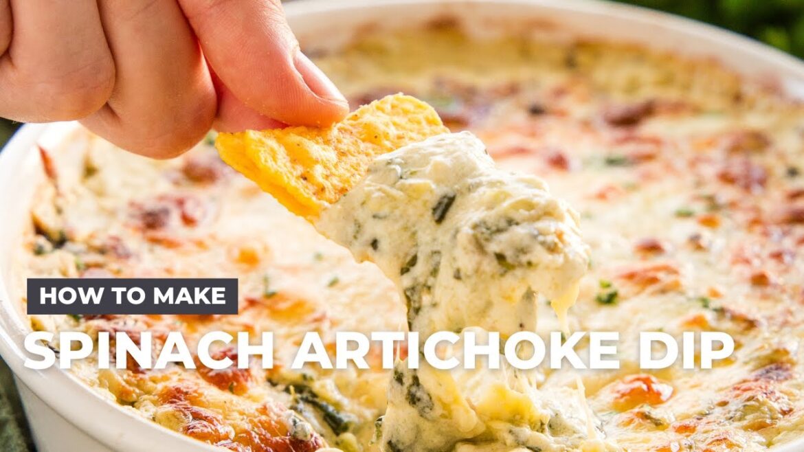 How to Make Spinach Artichoke Dip