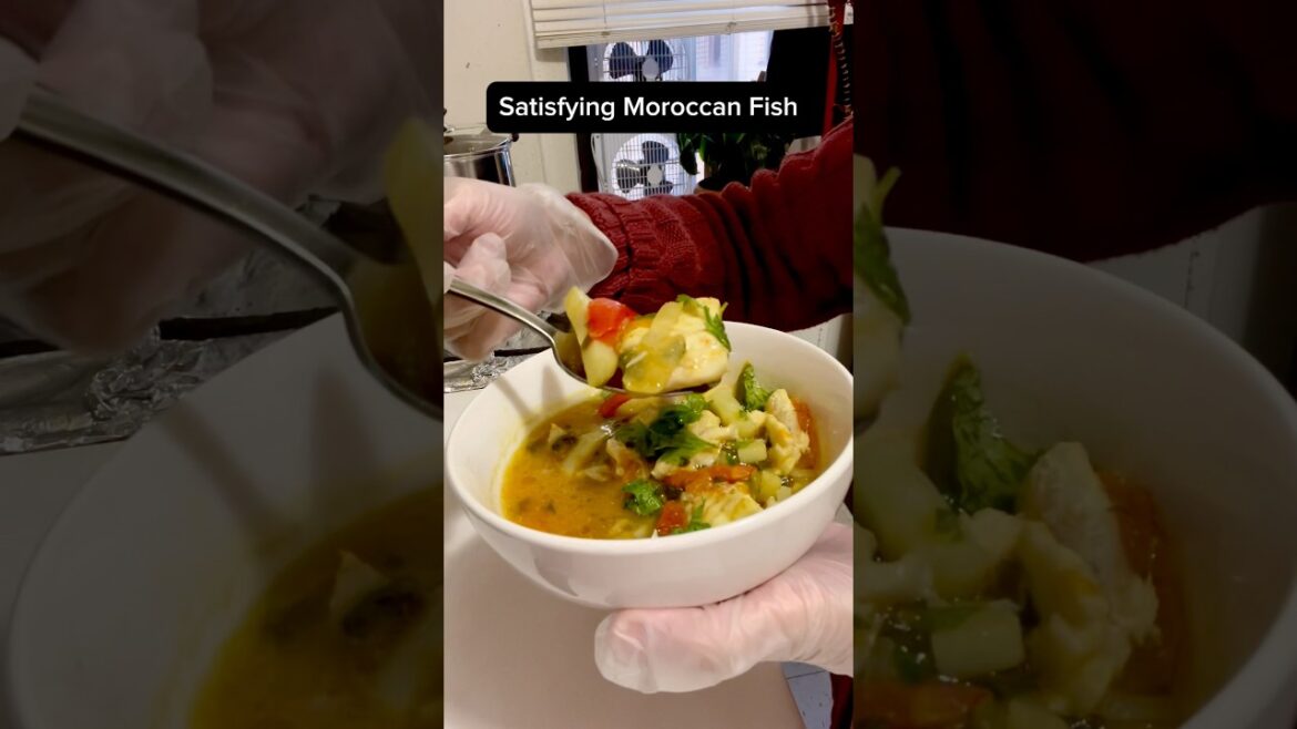 Satisfying, tasty Moroccan Fish #moroccanrecipes #shorts recipe in the box below Satisfying, tasty Moroccan Fish #moroccanrecipes #shorts recipe in the box below