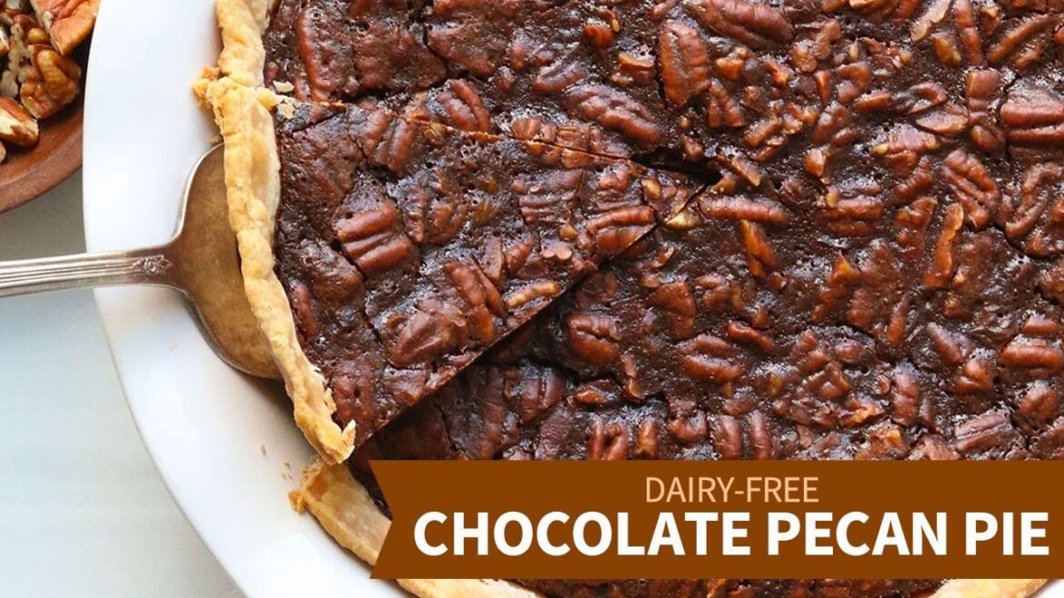 Chocolate Pecan Pie (Dairy-Free!) Chocolate Pecan Pie (Dairy-Free!)
