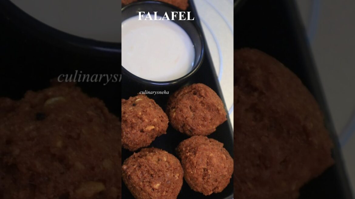 How to Make Perfect Falafel (Recipe)