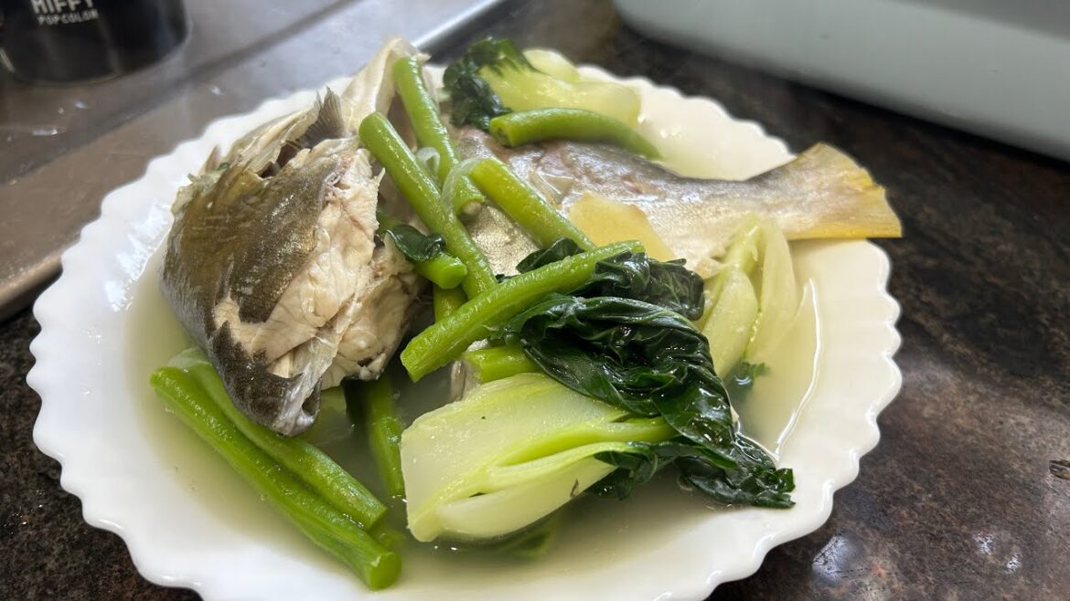 Tinolang Pompano Fish | Pompano Fish Soup | Filipino Fish Soup Recipe