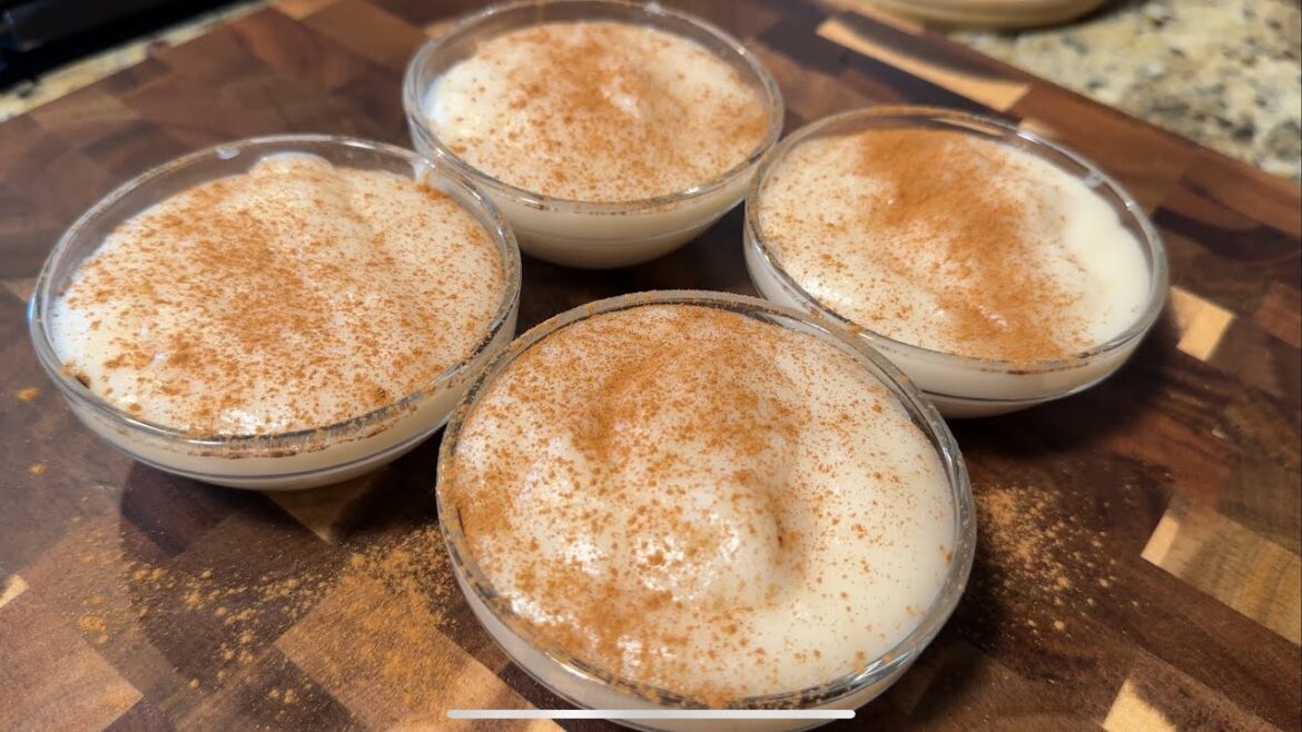 Puerto Rican Majarete | Creamy & Sweet Coconut Rice Pudding