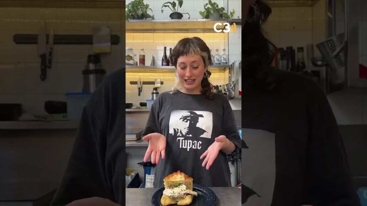 Medialuna rellena con VITEL TONÉ, ¿sí o no? | Se trata de un invento de la panadería Atelier Fuerza